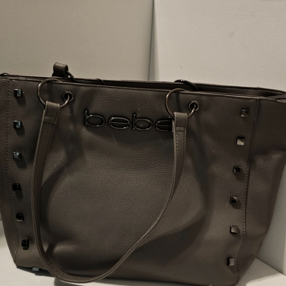 Bebe Julian tote bag